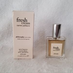 Philosophy Fresh Cream Warm Cashmere Fragrance